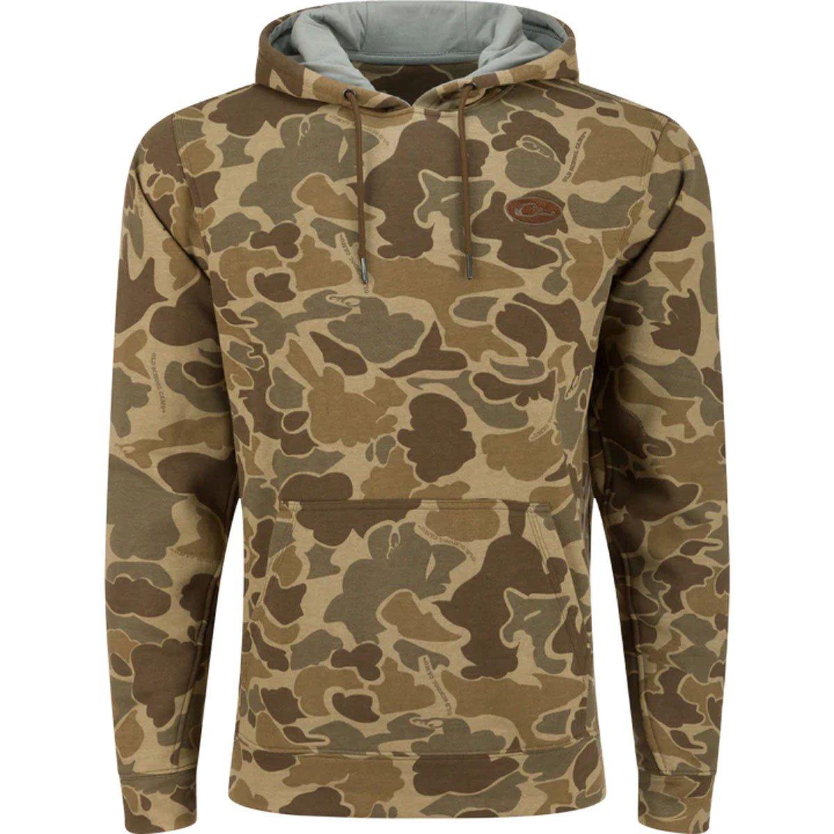 Men's Drake Waterfowl The Three End Camo Hoodie - Drake Waterfowl