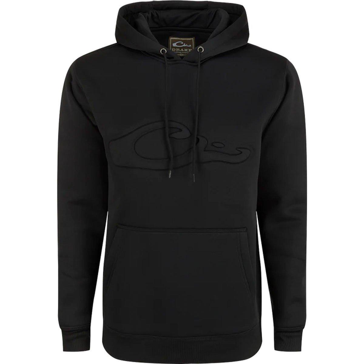 Men's Drake Waterfowl Back Eddy Embossed Hoodie - Drake Waterfowl