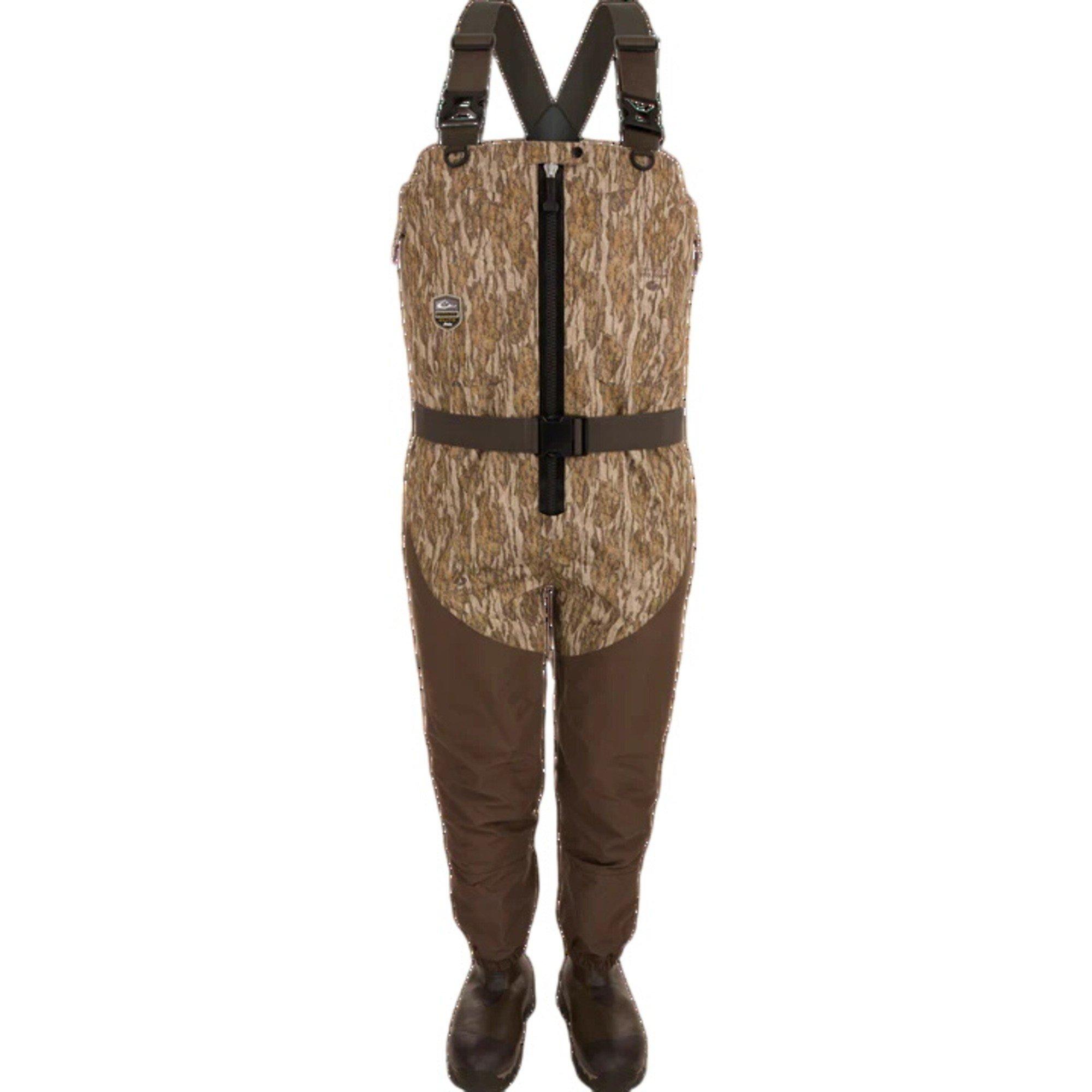 Men's Drake Waterfowl Hybrid Insulated Guardian Elite HND Front Waders - Drake Waterfowl
