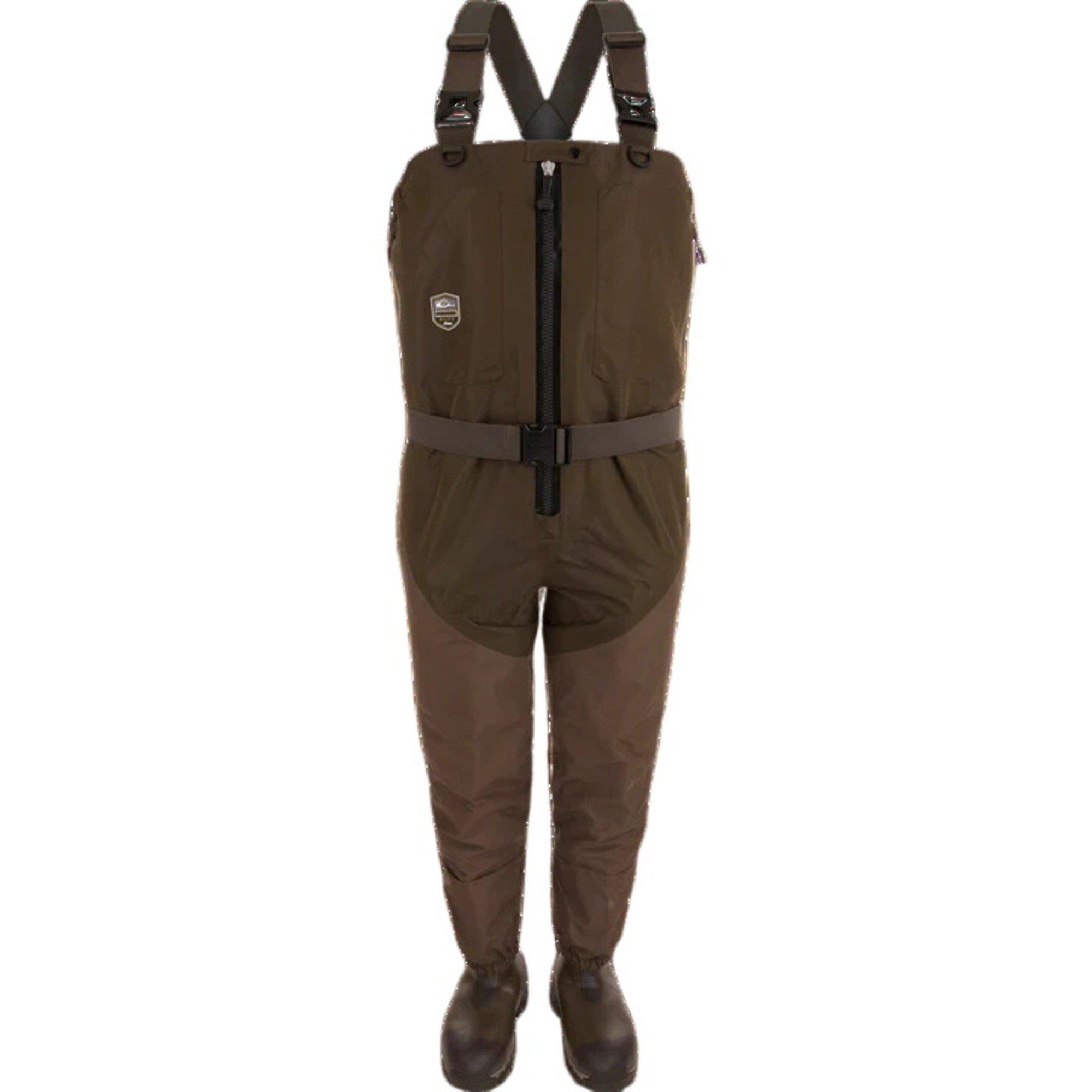 Men's Drake Waterfowl Hybrid Insulated Guardian Elite HND Front Waders - Drake Waterfowl