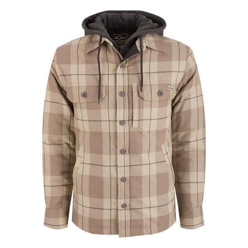 Men's Drake Waterfowl The Campfire Flannel Hoodie