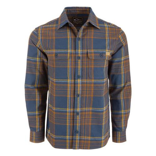 Men's Drake Waterfowl Legacy Plaid Long Sleeve Flannel - Primary Image