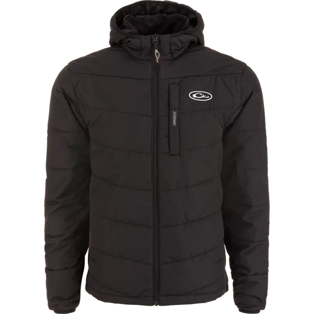 Men's Drake Waterfowl MST Synthetic Down Hooded Jacket - Drake Waterfowl
