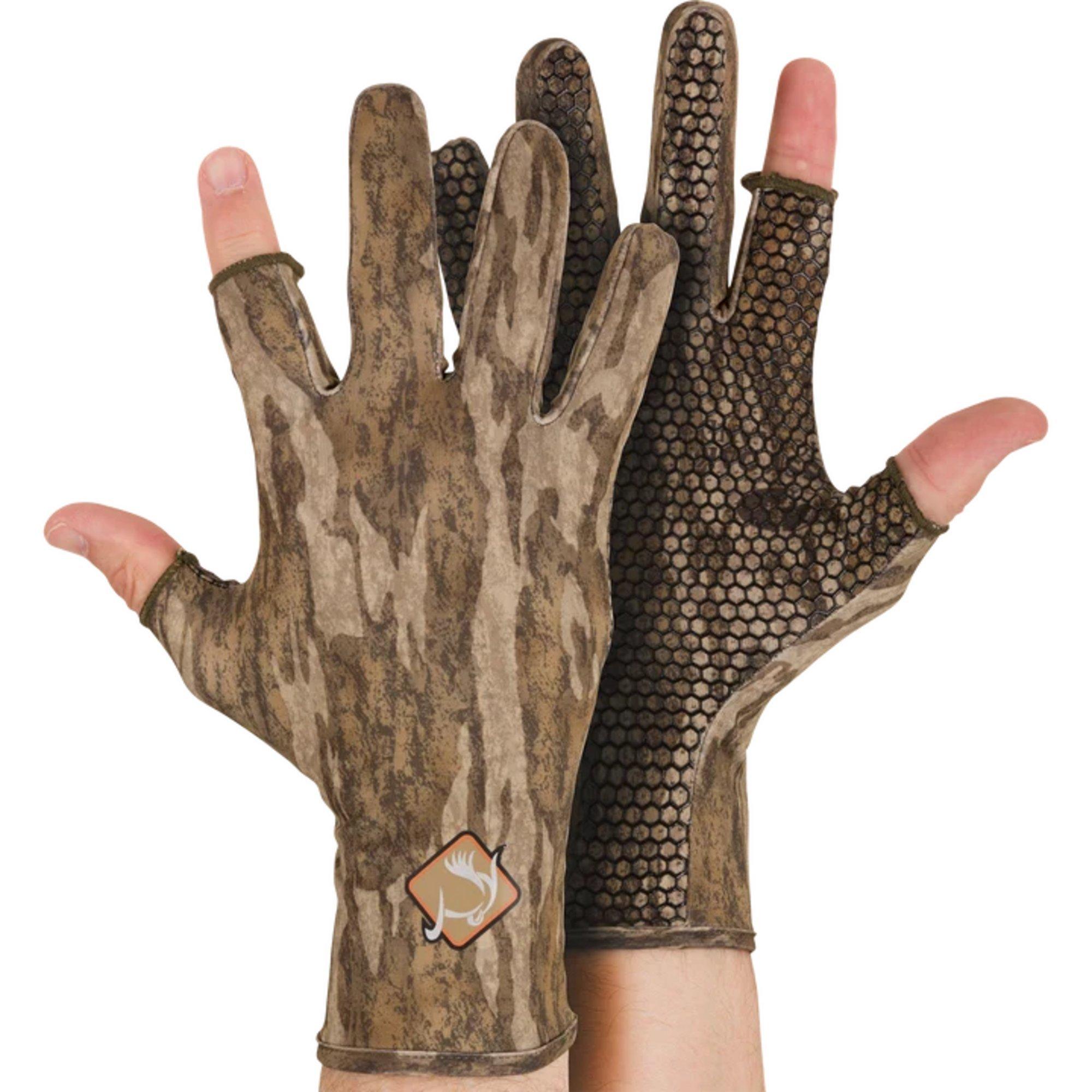Men's Ol' Tom Performance Stretch-Fit Shooter Turkey Hunting Gloves