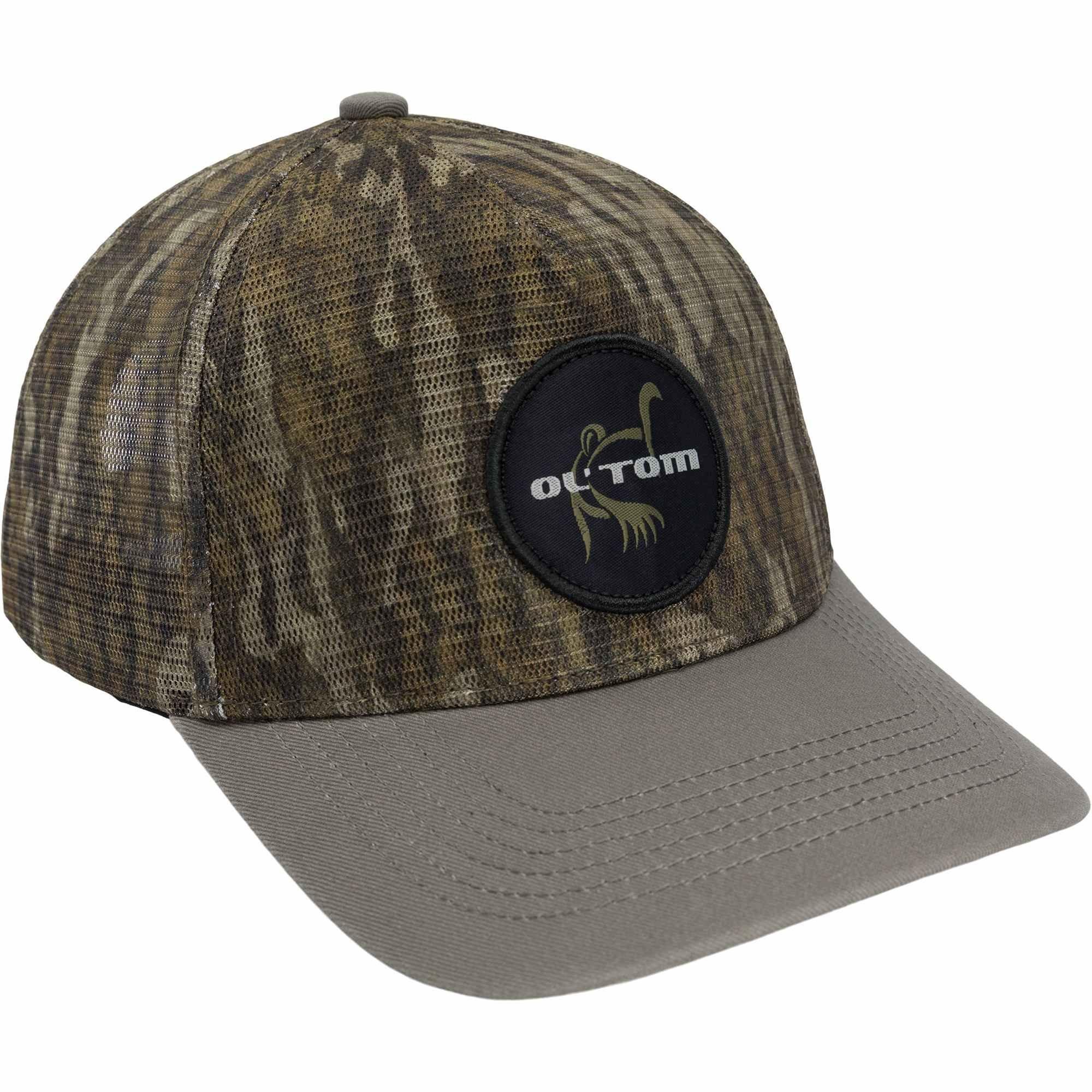 Ol' Tom Logo Mesh Snapback Hat - Ol' Tom