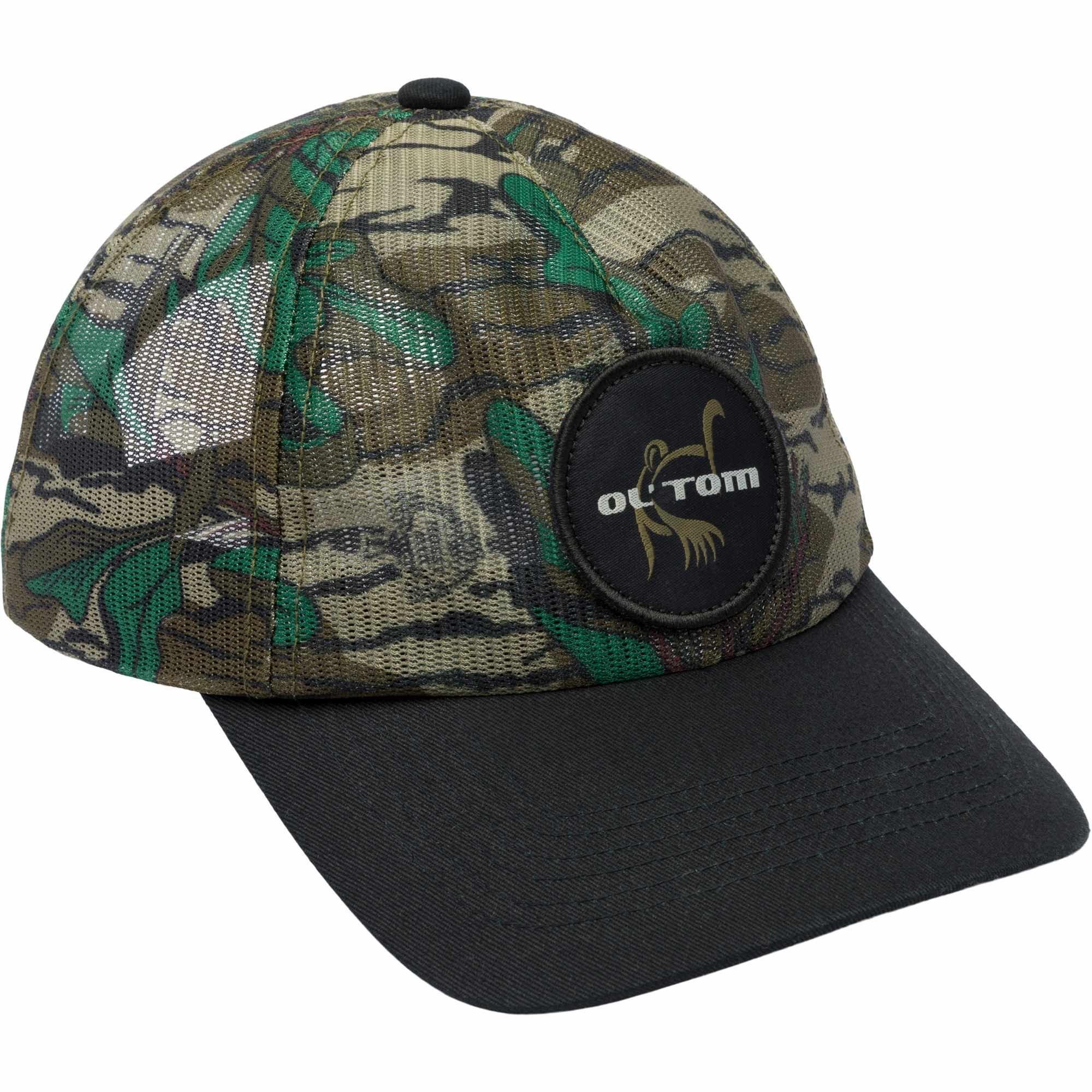 Ol' Tom Logo Mesh Snapback Hat - Ol' Tom