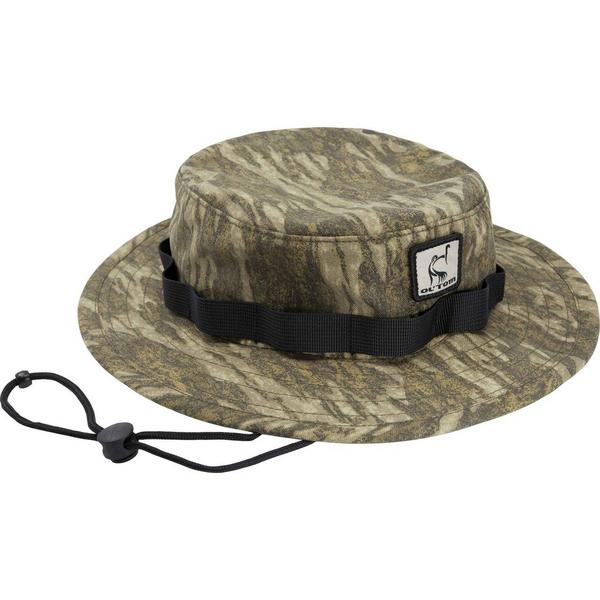 Men's Ol' Tom DUK Boonie Hunting Bucket Hat One Size Mossy Oak Bottomland