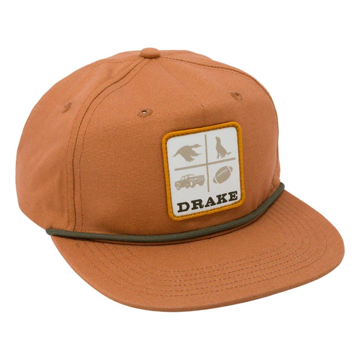 Drake X Lost Hat DDTF Goat Rope Cap - Drake Waterfowl