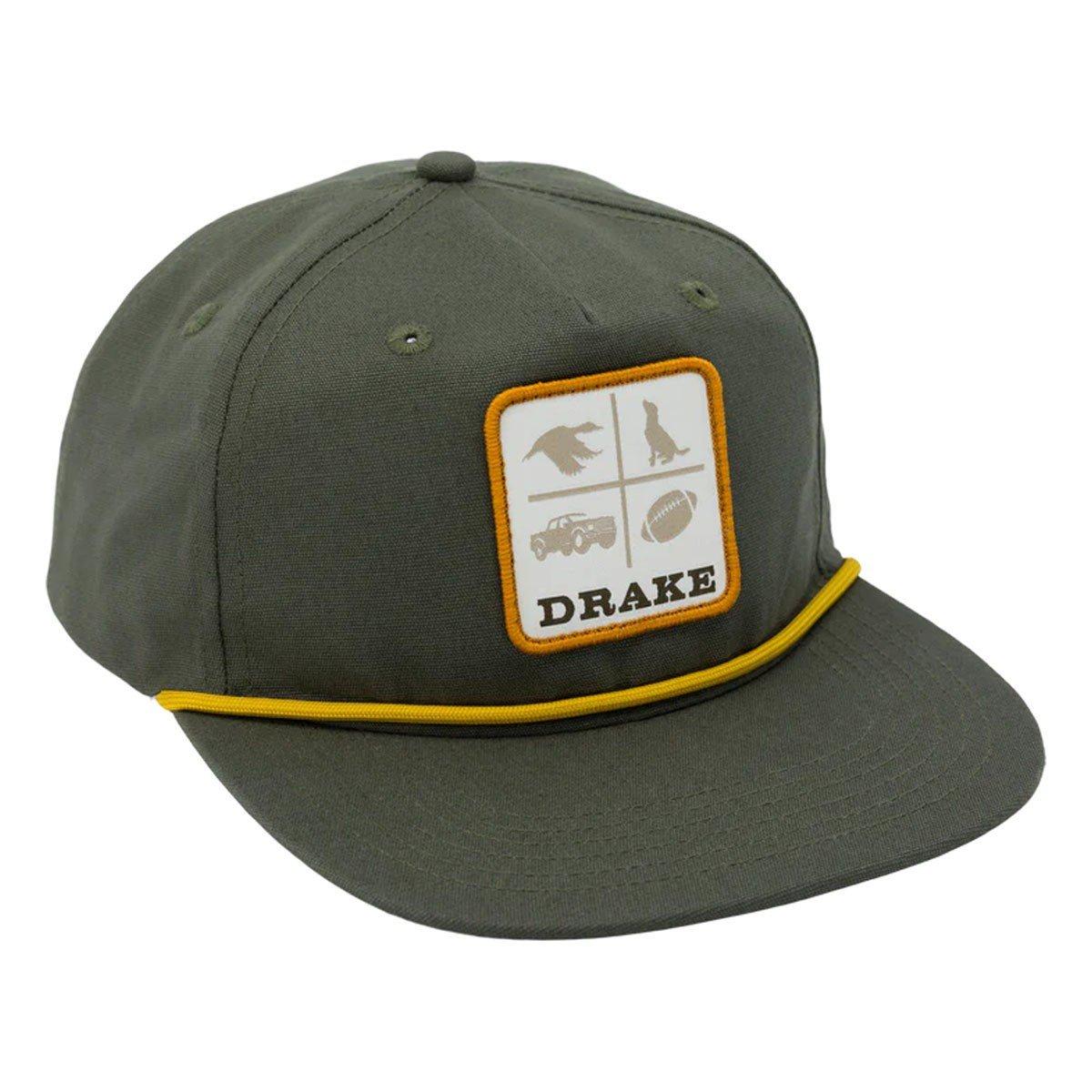 Drake X Lost Hat DDTF Goat Rope Cap - Drake Waterfowl