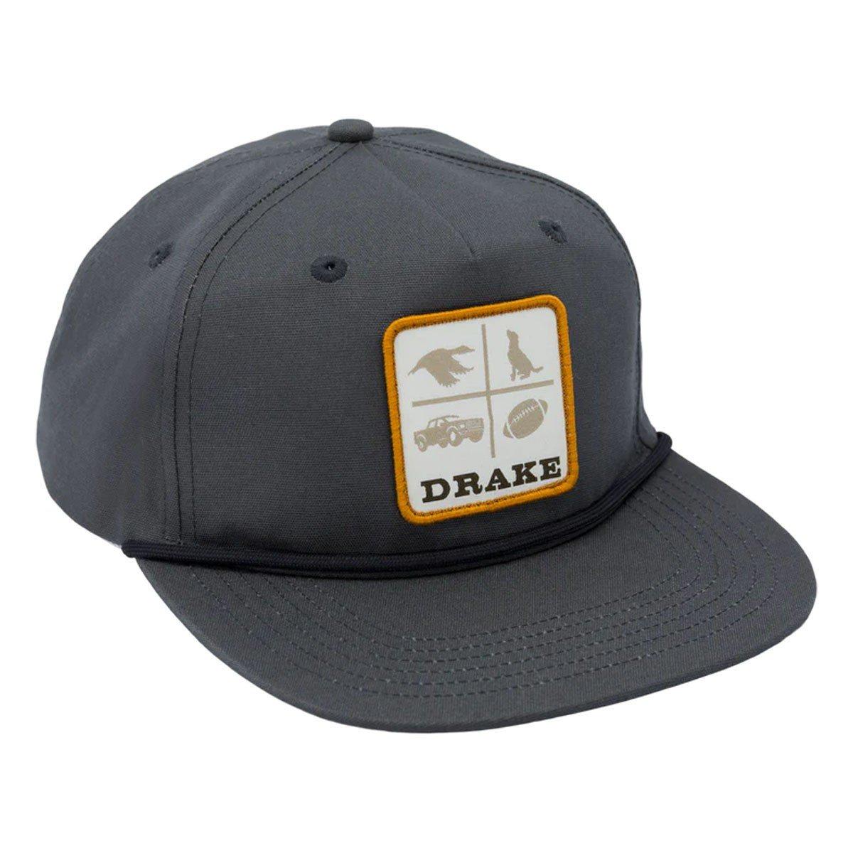 Drake X Lost Hat DDTF Goat Rope Cap - Drake Waterfowl