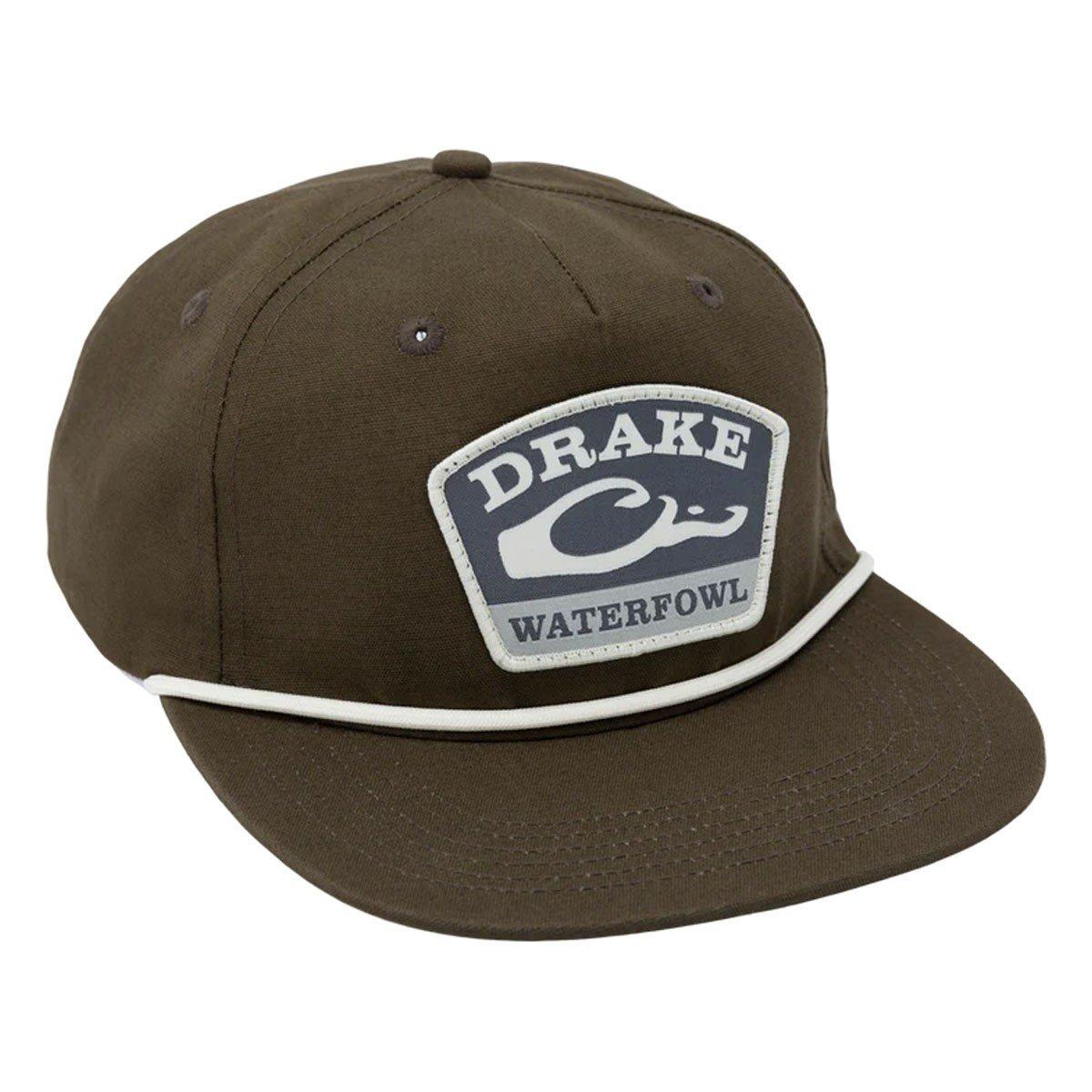 Drake X Lost Hat Drake Patch Goat Rope Cap - Drake Waterfowl