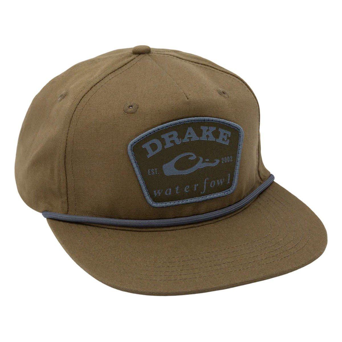 Drake X Lost Hat Drake Patch Goat Rope Cap - Drake Waterfowl