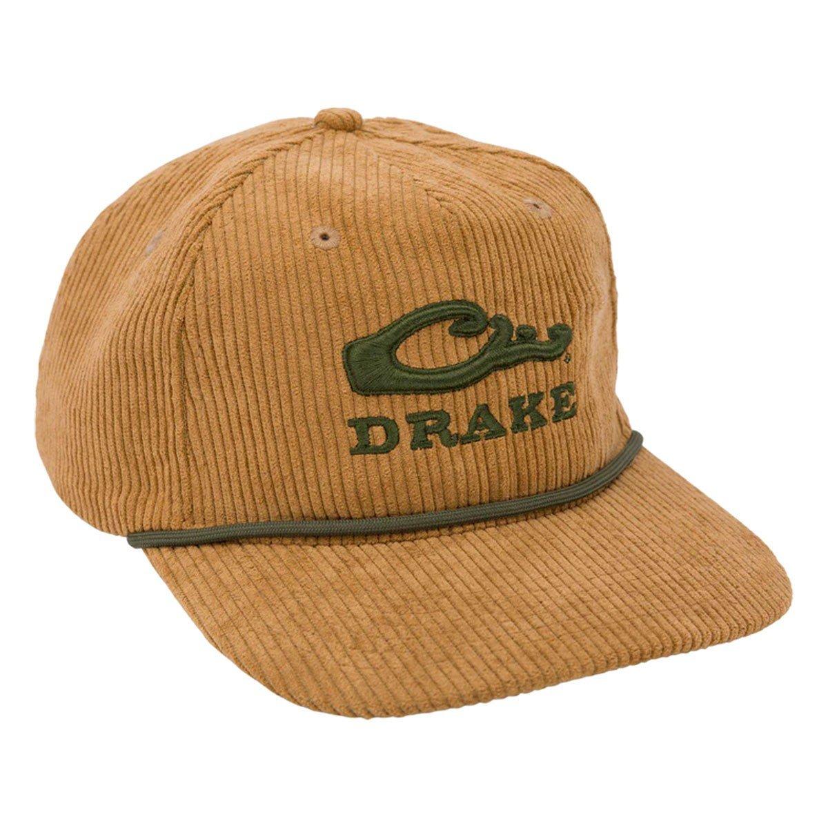 Drake X Lost Hat 3D Goat Rope Cord Cap - Drake Waterfowl
