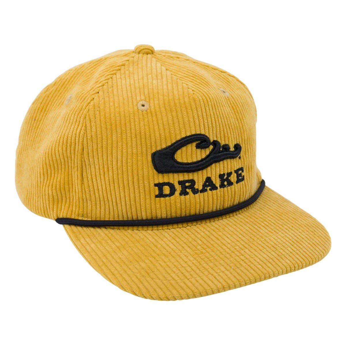 Drake X Lost Hat 3D Goat Rope Cord Cap - Drake Waterfowl