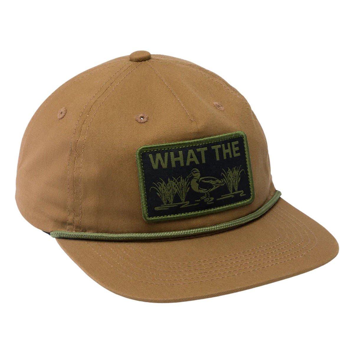 Drake Waterfowl Drake What The Duck Rope Snapback Hat - Drake Waterfowl