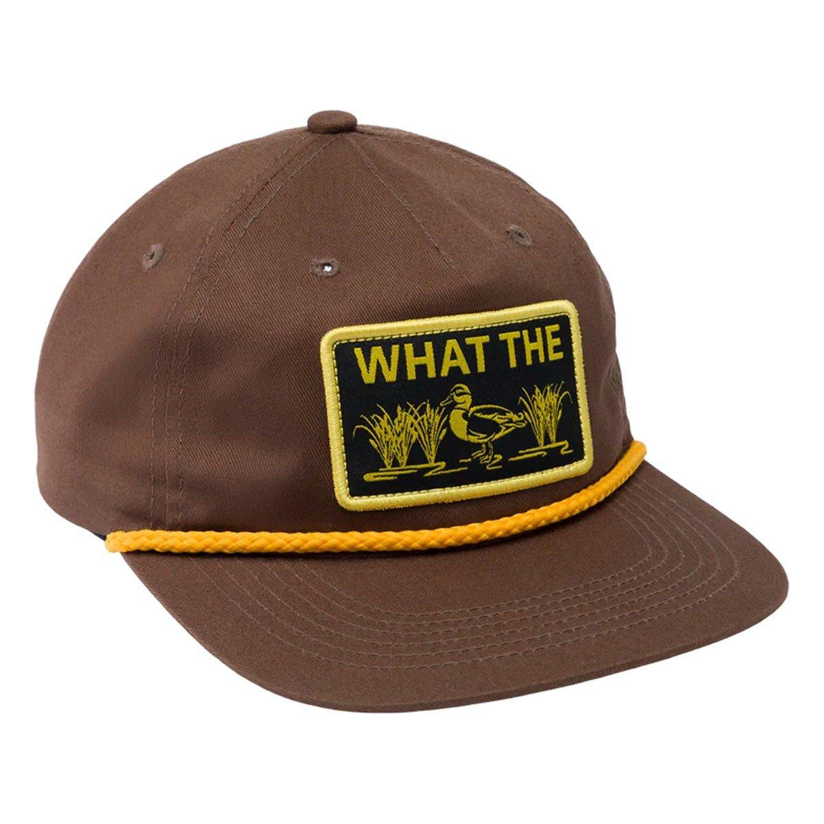 Drake Waterfowl Drake What The Duck Rope Snapback Hat - Drake Waterfowl