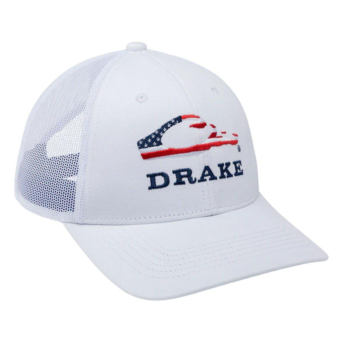Drake Waterfowl Flag Logo Adjustable Hat - Drake Waterfowl