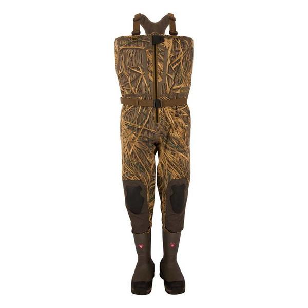 Men's Drake Waterfowl BMF1600 Kevlar Waders Adult 11 Mossy Oak Original Shadow Grass