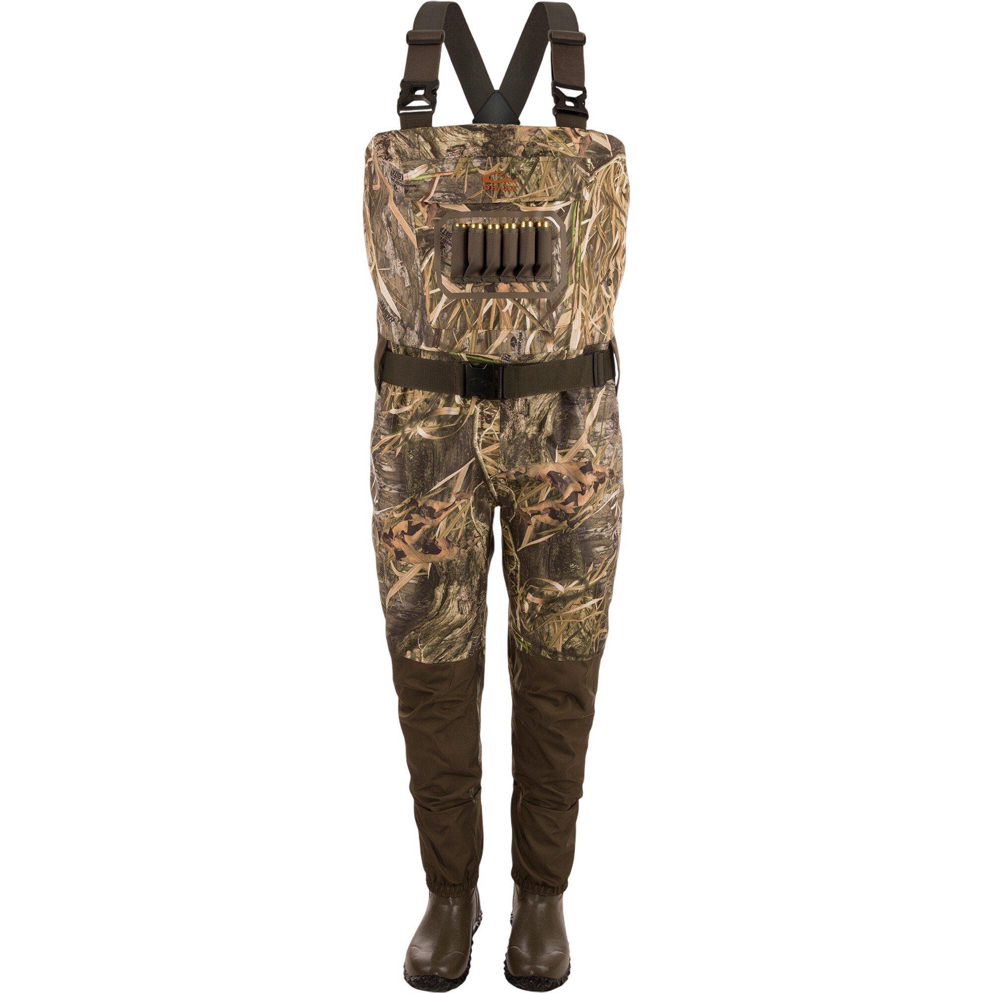 Men's Drake Waterfowl Hardline Uninsulated Breathable Waders - Drake Waterfowl