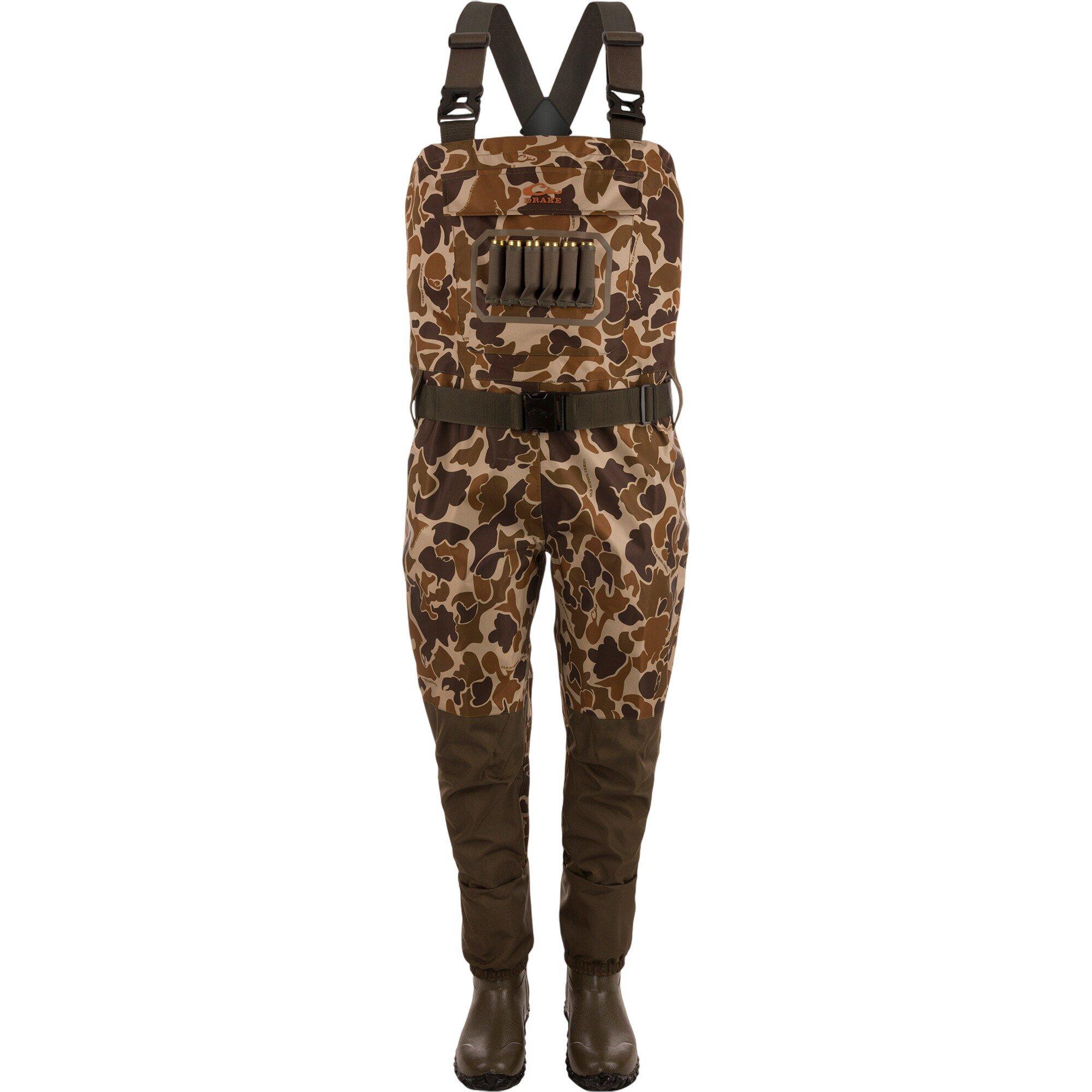 Men's Drake Waterfowl Hardline Uninsulated Breathable Waders - Drake Waterfowl