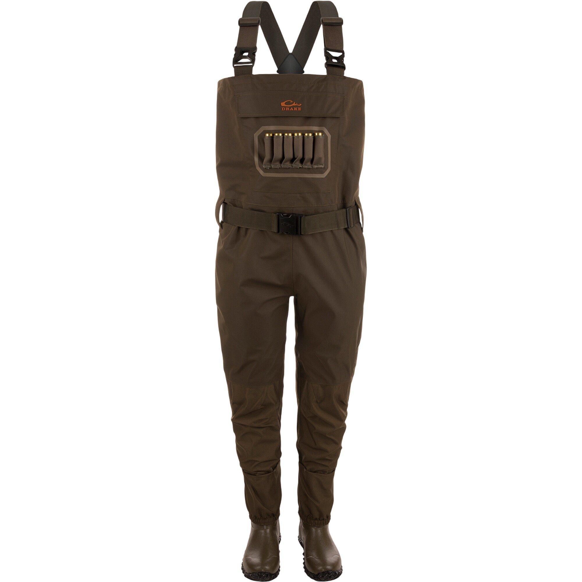 Men's Drake Waterfowl Hardline Uninsulated Breathable Waders - Drake Waterfowl