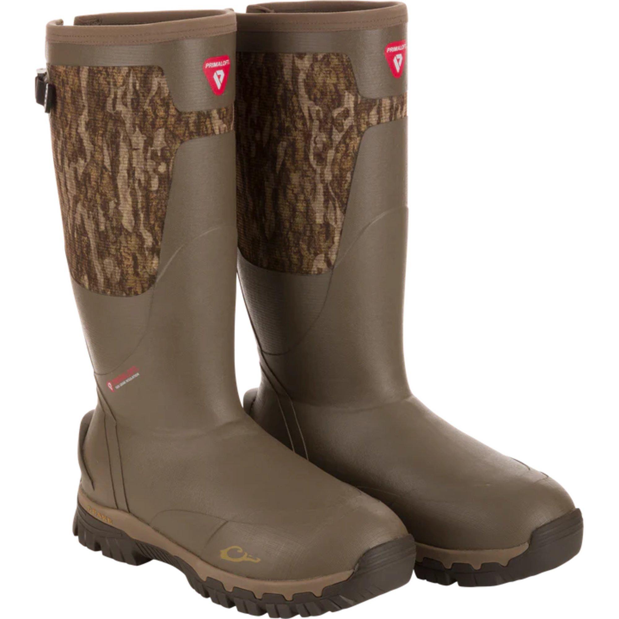 Men's Drake Waterfowl BMF1600 17" Rubber with Primaloft Insulation Boots - Drake Waterfowl