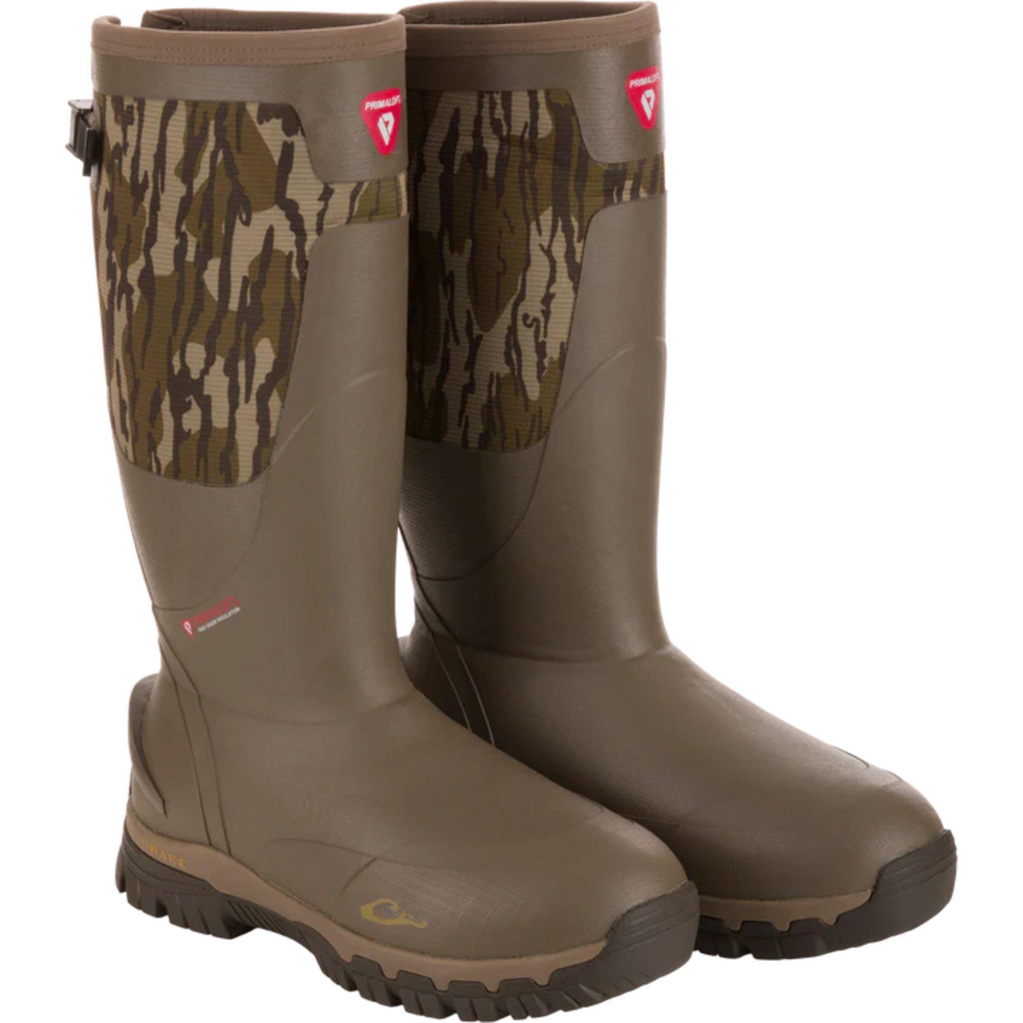Men's Drake Waterfowl BMF1600 17" Rubber with Primaloft Insulation Boots - Drake Waterfowl