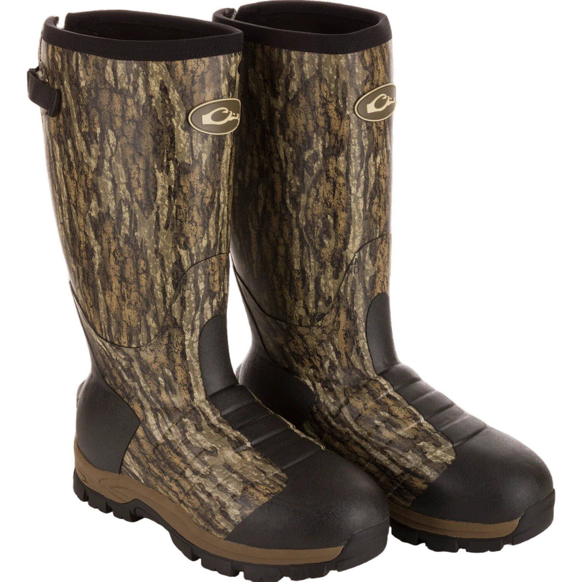 Men's Drake Waterfowl MST 16" Hybrid Mudder 3.0 Rubber Boots - Drake Waterfowl