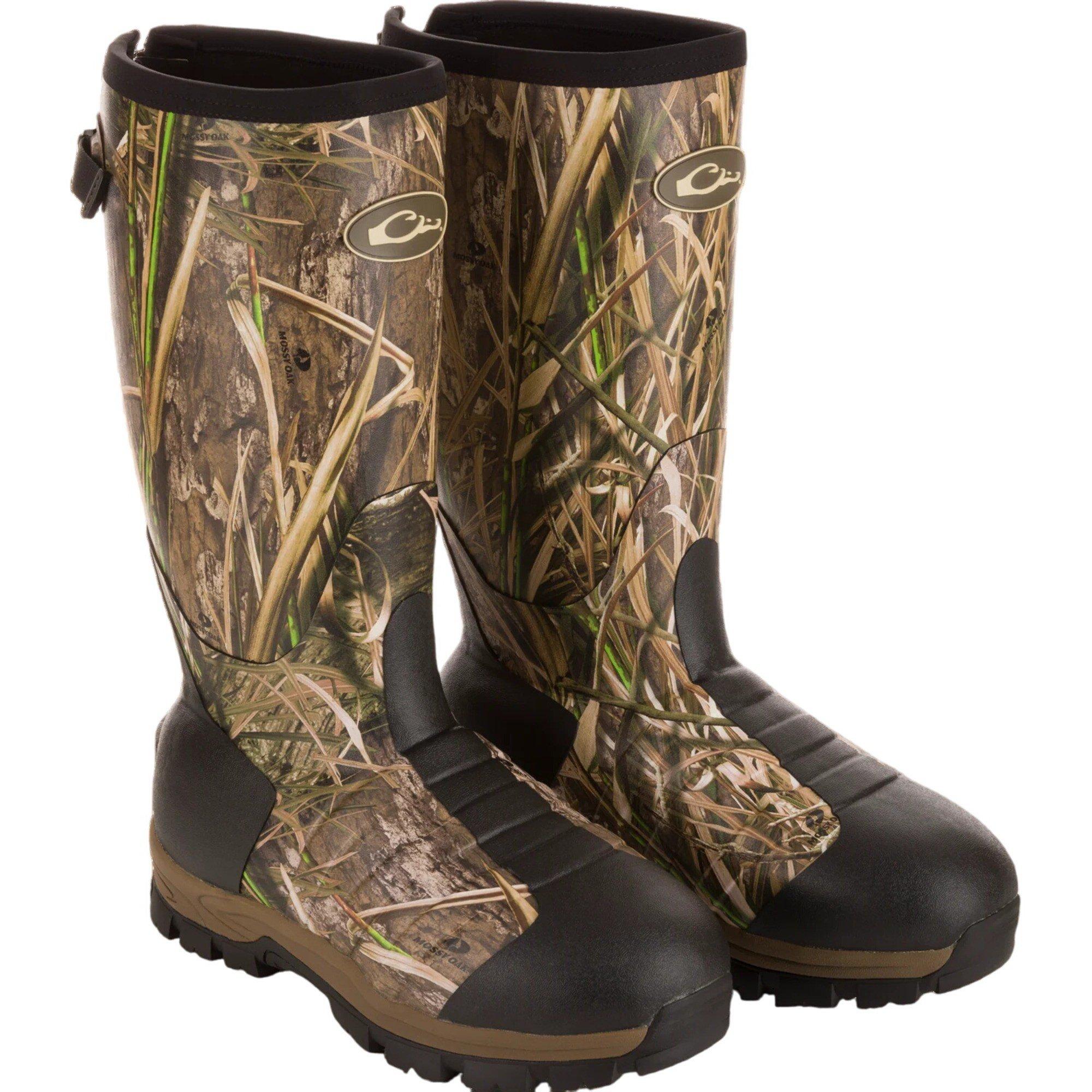Men's Drake Waterfowl MST 16" Hybrid Mudder 3.0 Rubber Boots - Drake Waterfowl