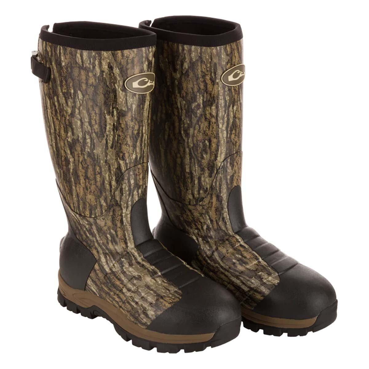 Men's Drake Waterfowl EST 16" Hybrid Mudder 3.0 Rubber Boots - Drake Waterfowl