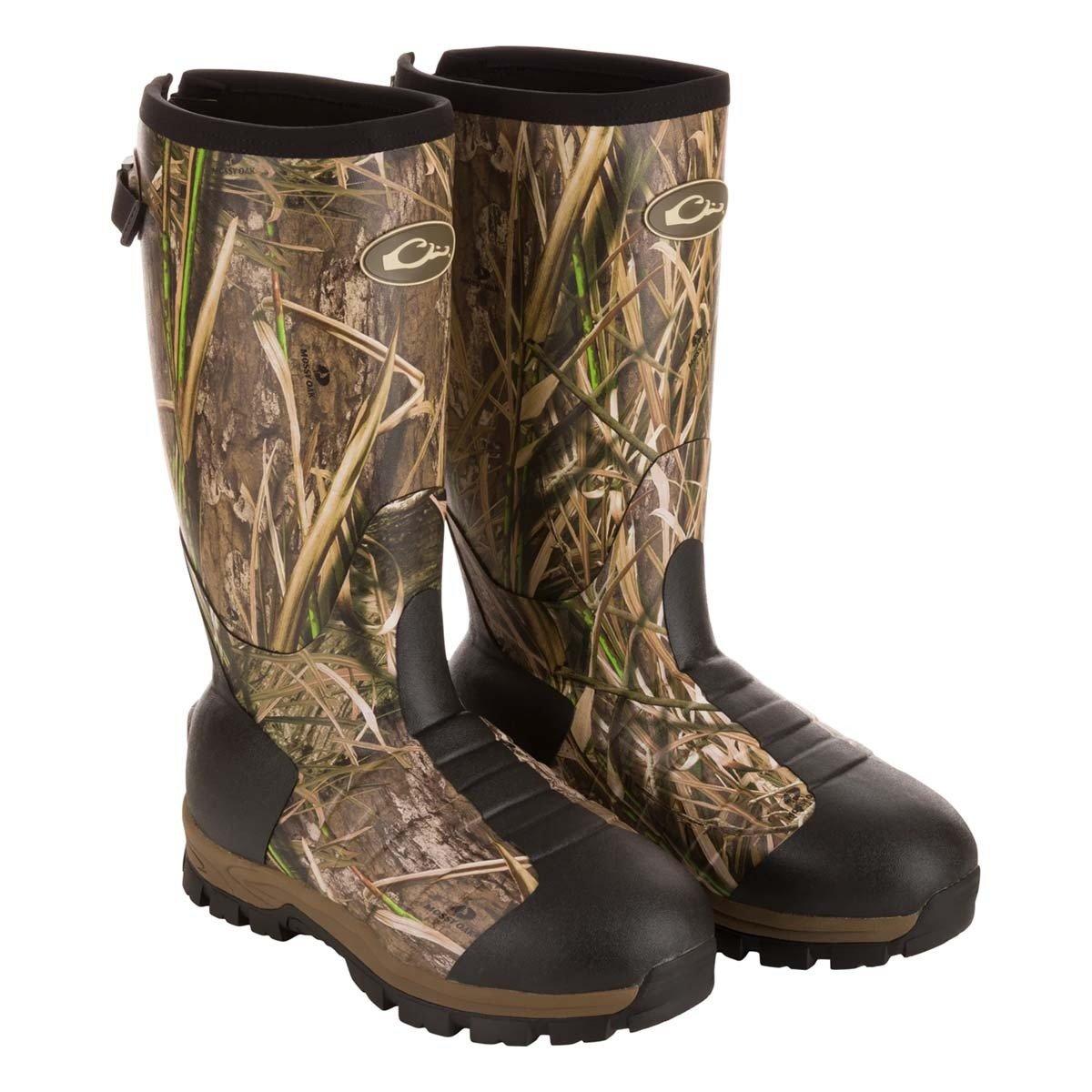Men's Drake Waterfowl EST 16" Hybrid Mudder 3.0 Rubber Boots - Drake Waterfowl
