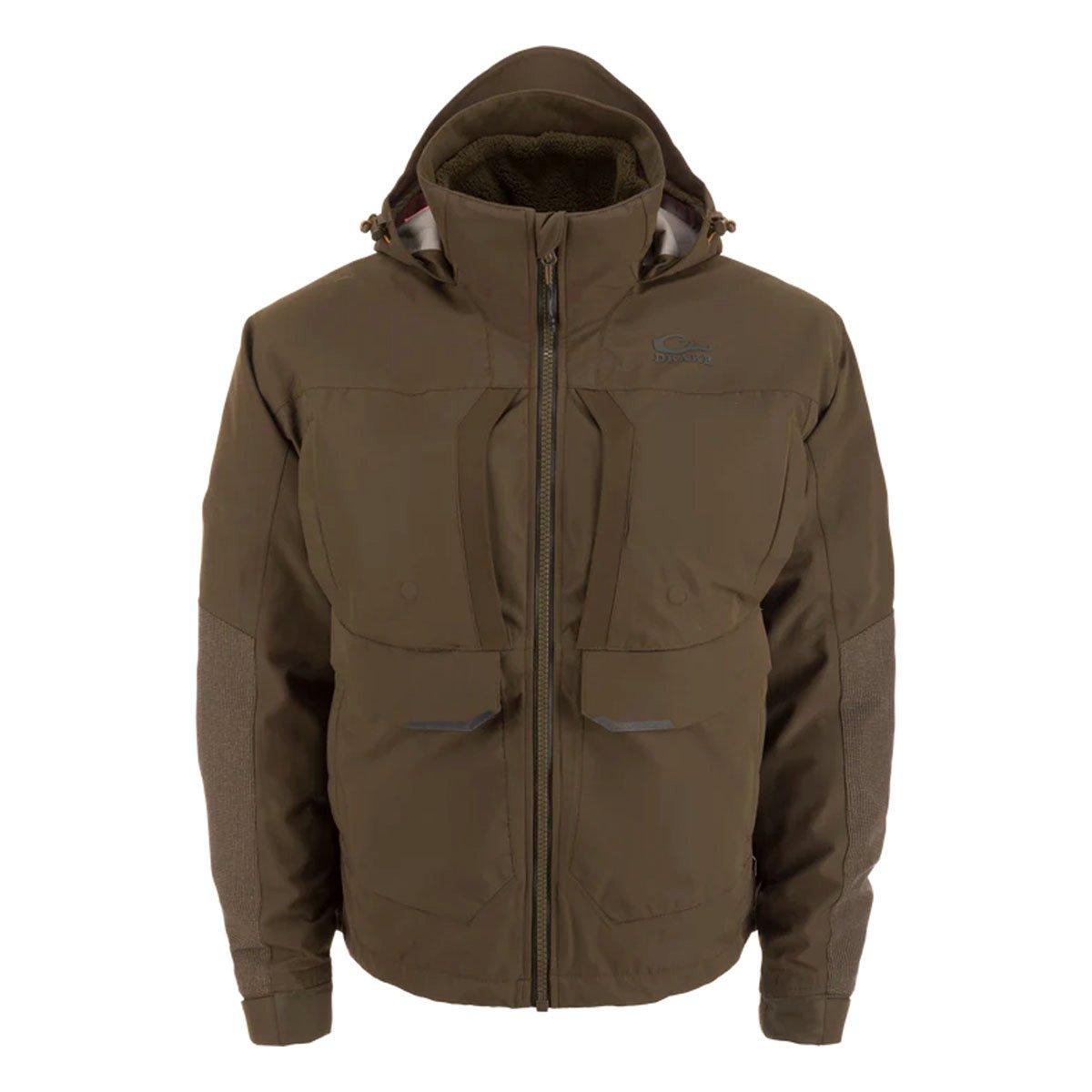 Men's Drake Waterfowl LST BMF 3-in-1 Pit Jacket - Drake Waterfowl