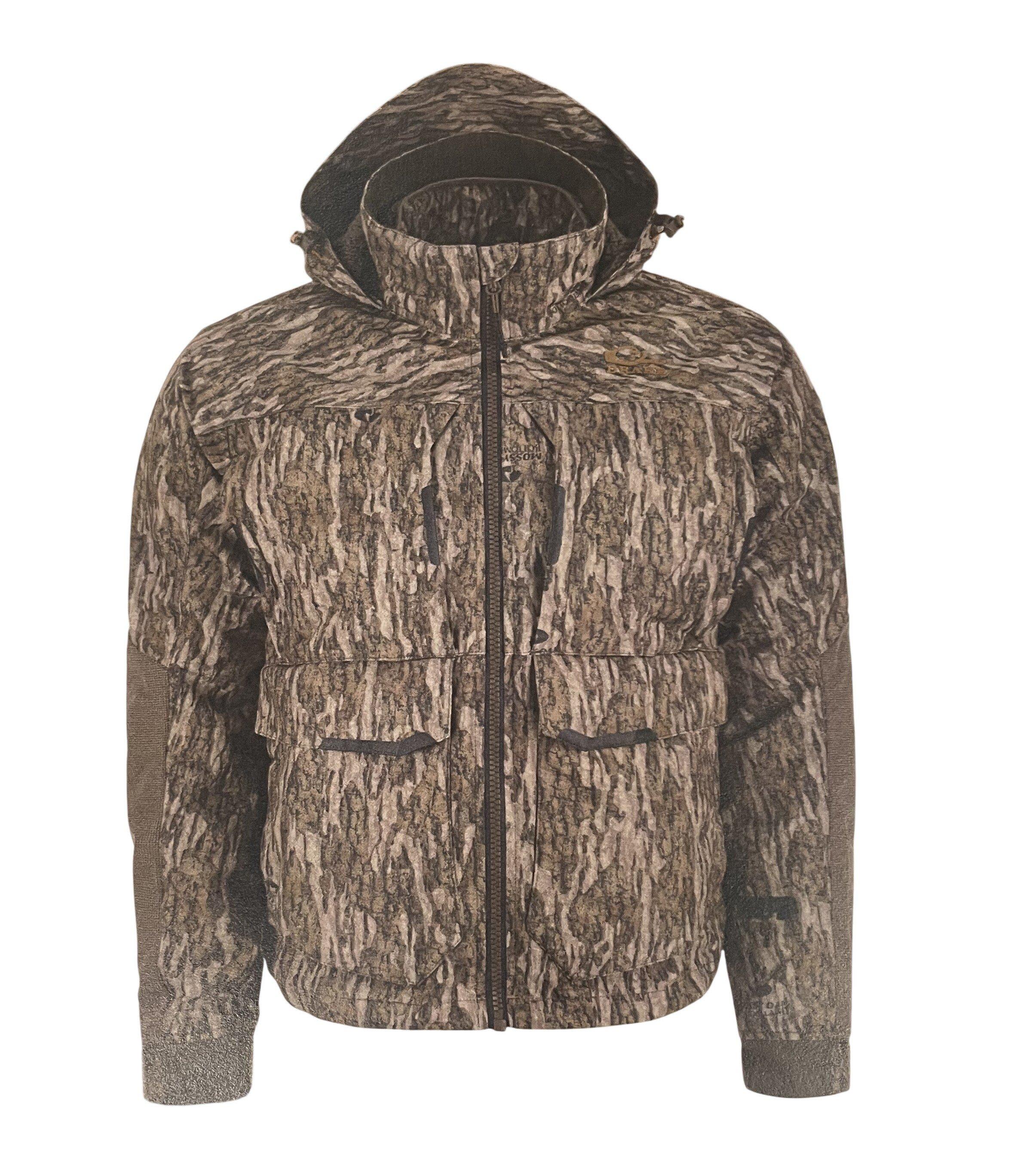 Men's Drake Waterfowl CommandXT 3 in 1 Primaloft Hooded Jacket - Drake Waterfowl