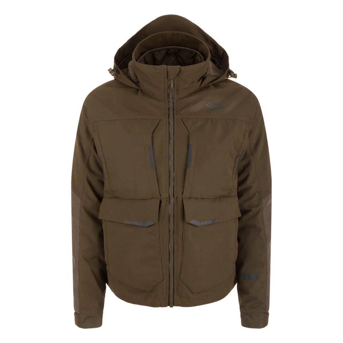 Men's Drake Waterfowl CommandXT 3 in 1 Primaloft Hooded Jacket - Drake Waterfowl
