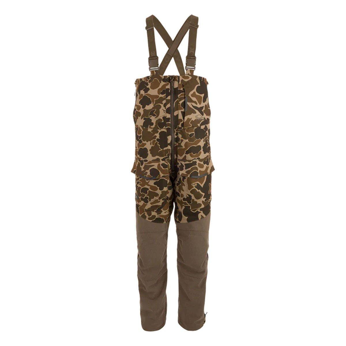 Men's Drake Waterfowl LST CommandXT with Primaloft Bibs - Drake Waterfowl