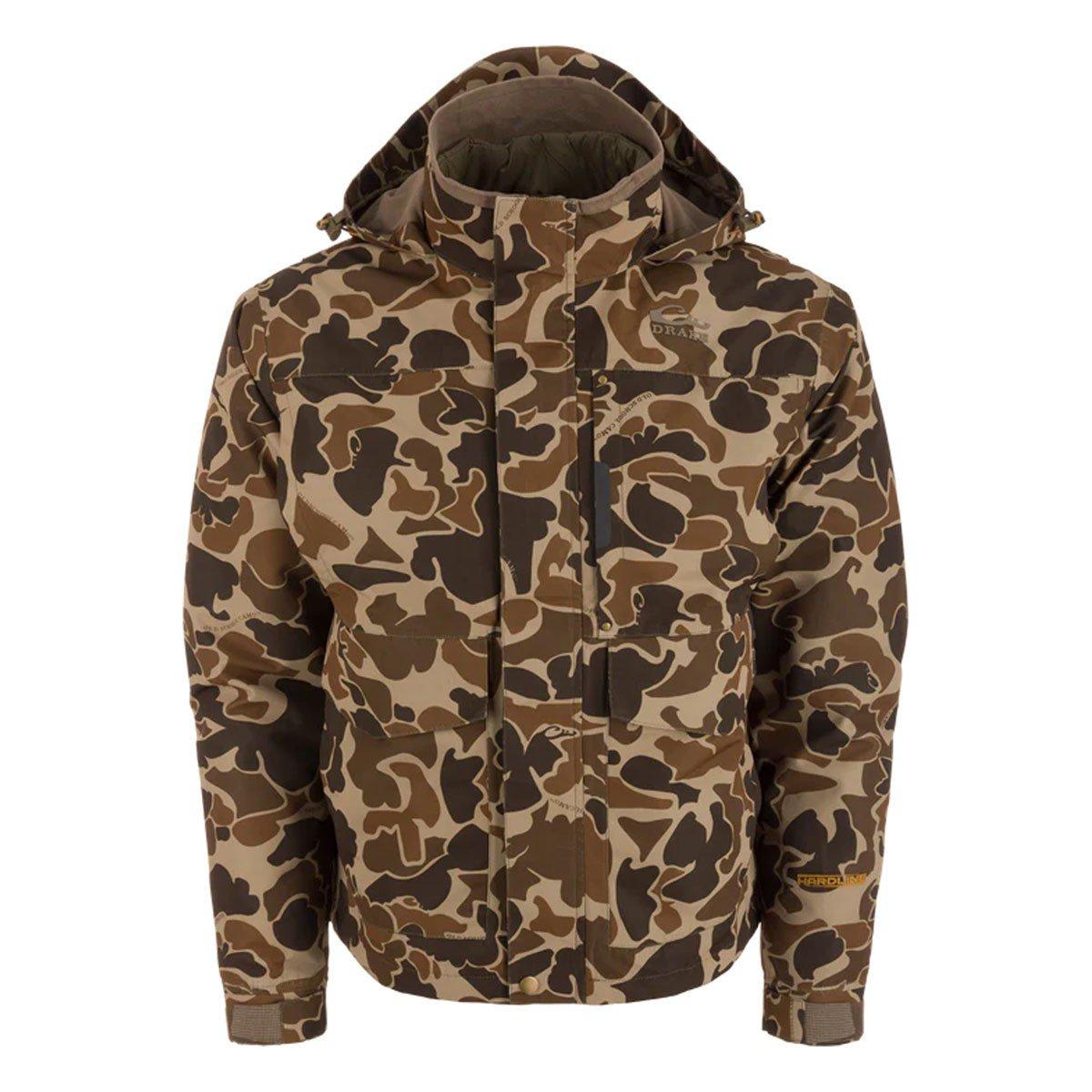 Men's Drake Waterfowl LST Hardline Hooded 3-in-1 Jacket - Drake Waterfowl