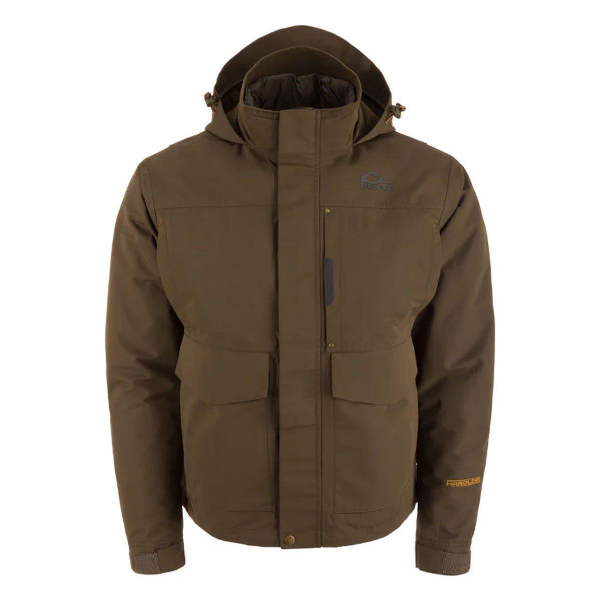 Men's Drake Waterfowl LST Hardline Hooded 3-in-1 Jacket - Drake Waterfowl