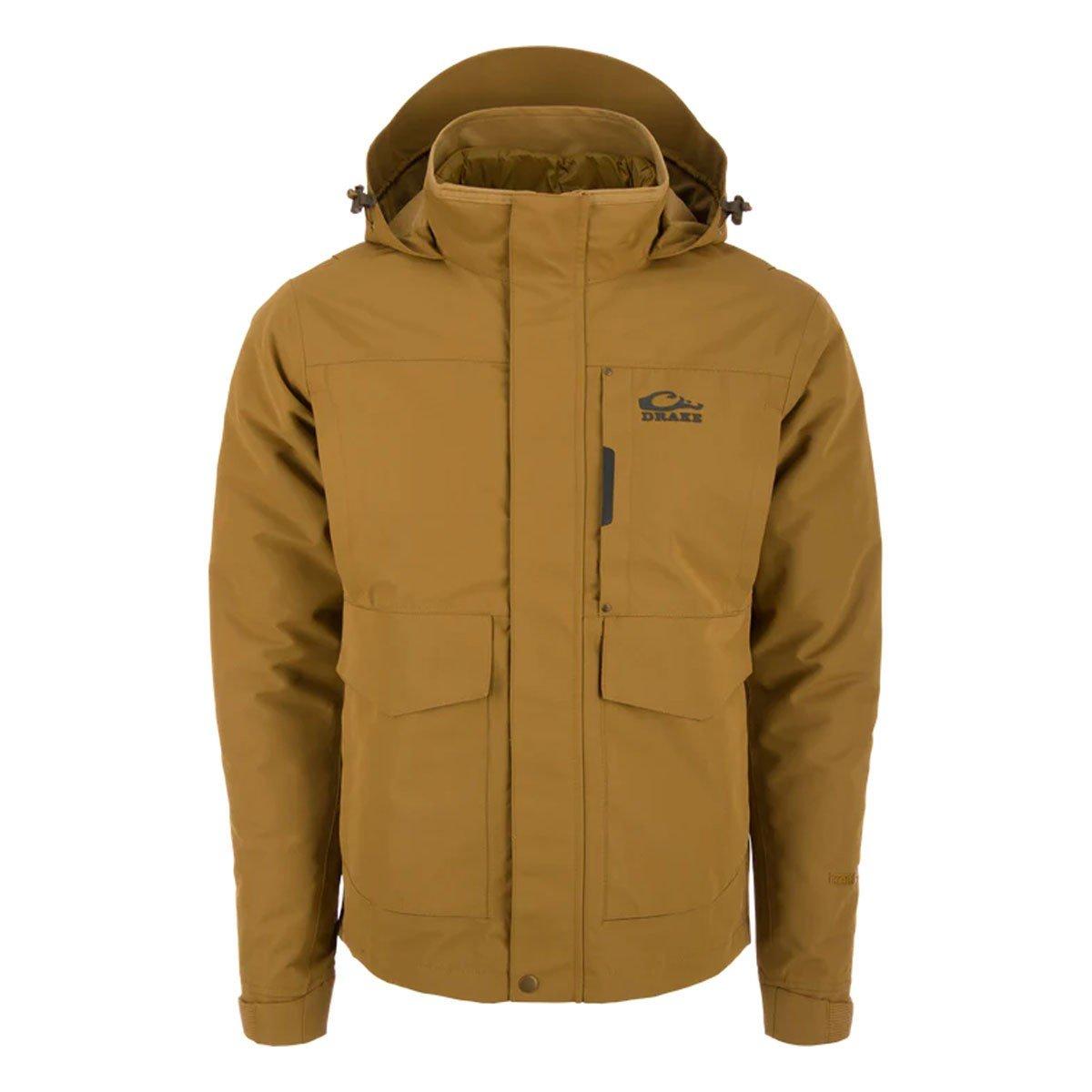 Men's Drake Waterfowl LST Hardline Hooded 3-in-1 Jacket - Drake Waterfowl