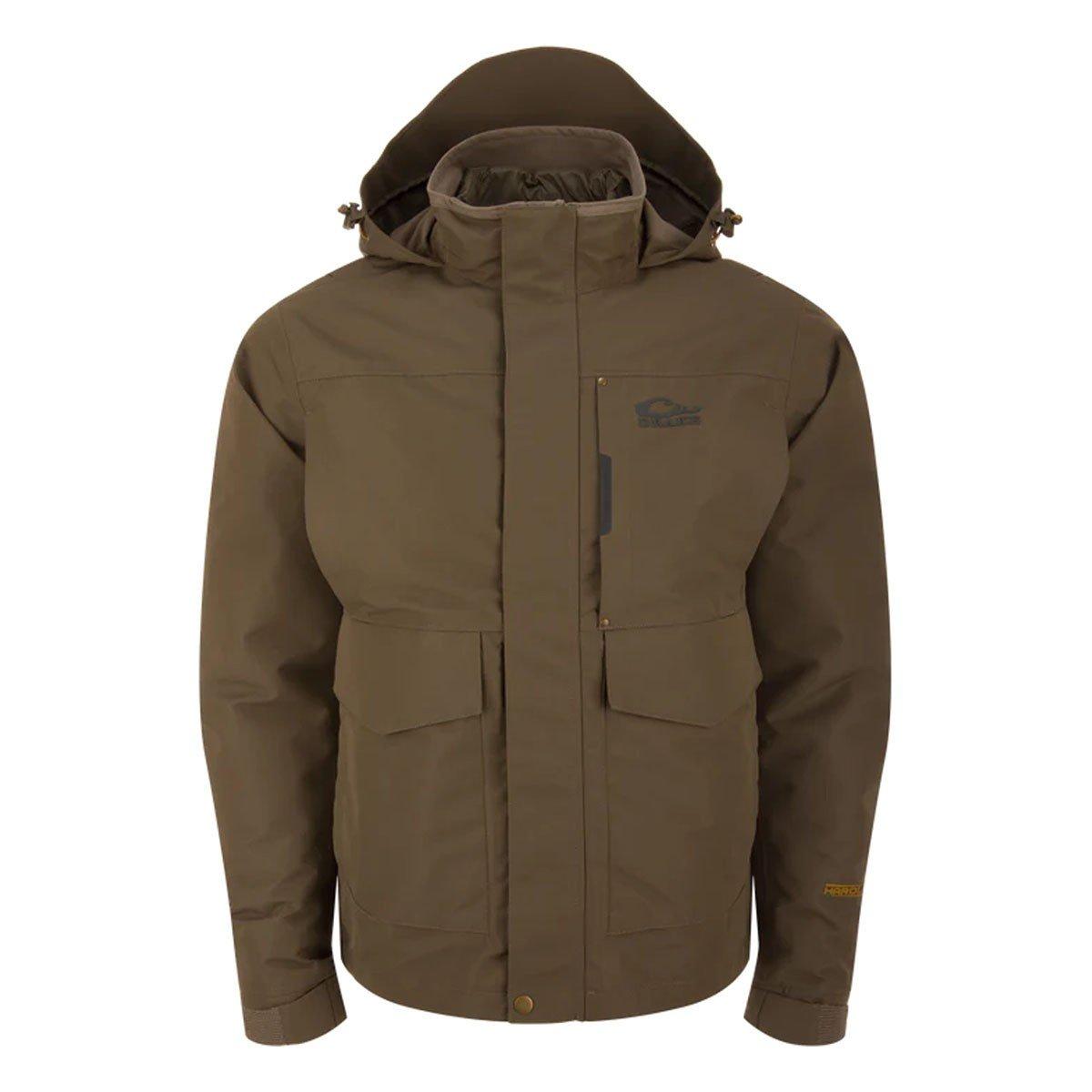 Men's Drake Waterfowl LST Hardline Hooded 3-in-1 Jacket - Drake Waterfowl