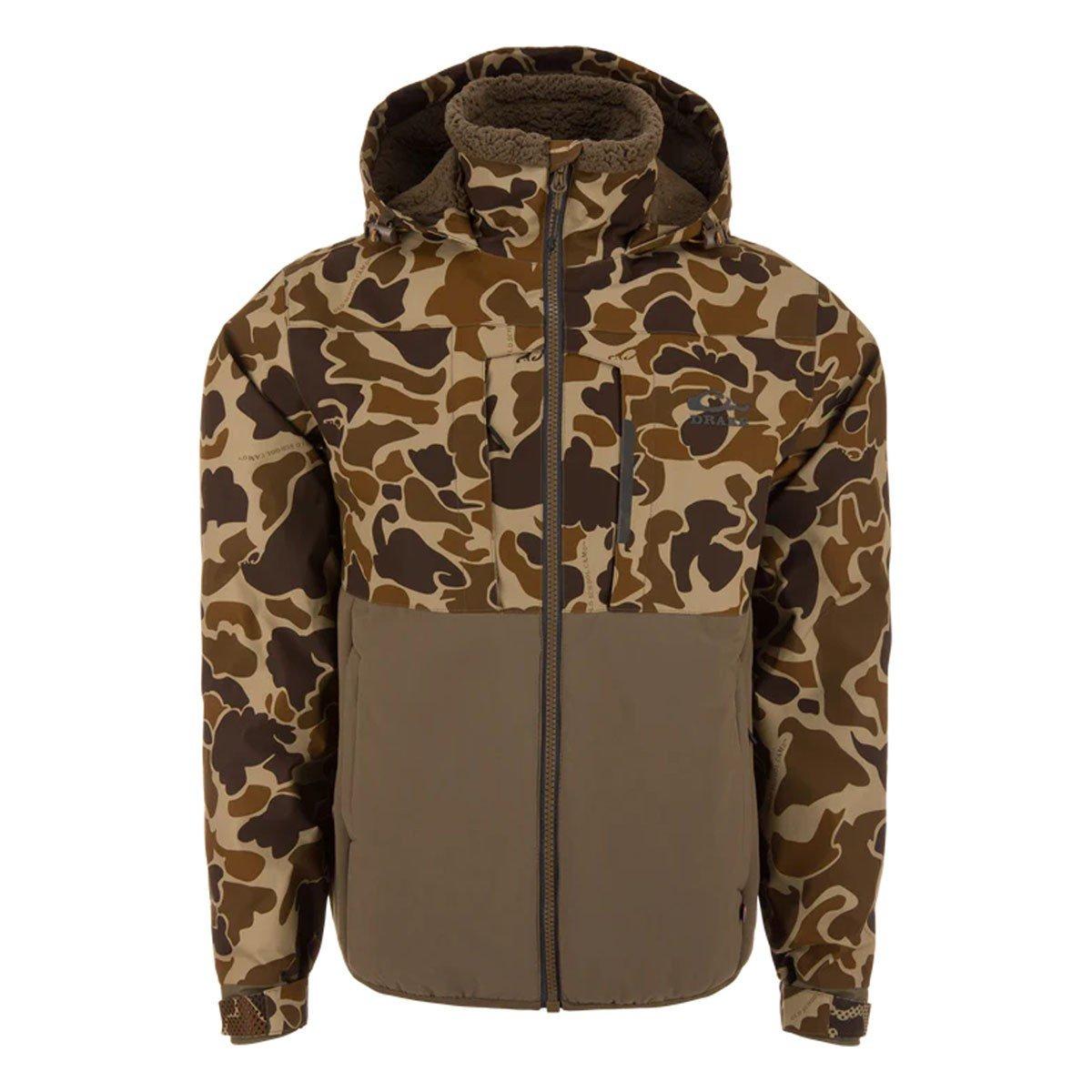 Men's Drake Waterfowl LST BMF Eqwader with Primaloft Hooded Jacket - Drake Waterfowl