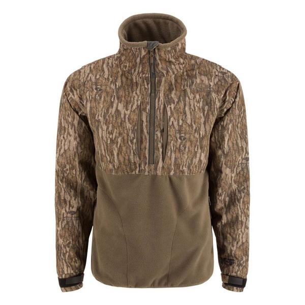 DRAKE WATERFOWL Men's  MST CommandXT Eqwader 1/2 Zip Softshell Jacket