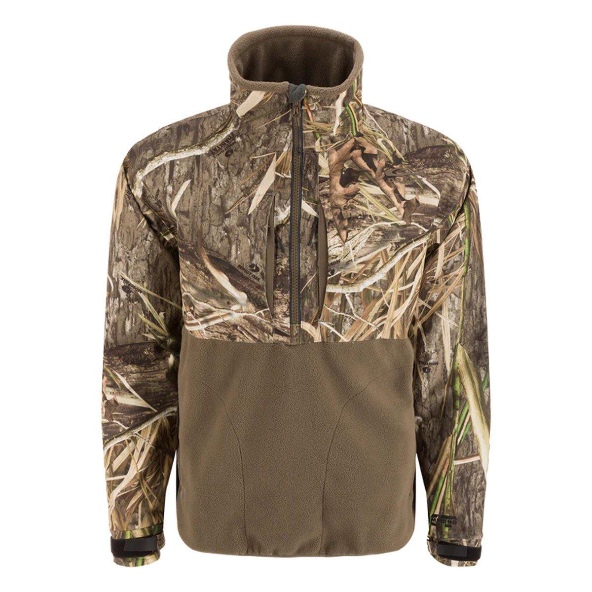Men's Drake Waterfowl MST CommandXT Eqwader 1/2 Zip Softshell Jacket - Drake Waterfowl