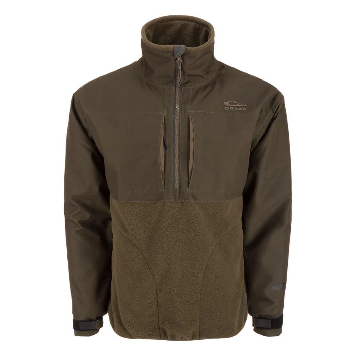 Men's Drake Waterfowl MST CommandXT Eqwader 1/2 Zip Softshell Jacket - Drake Waterfowl