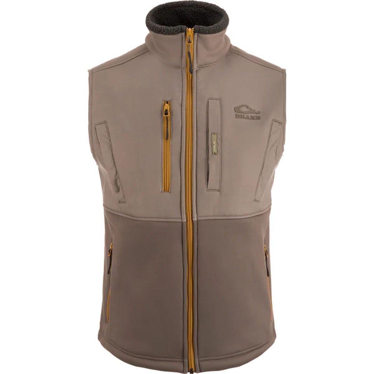 Men's Drake Waterfowl MST Hole Shot Two-Tone Eqwader Vest - Drake Waterfowl