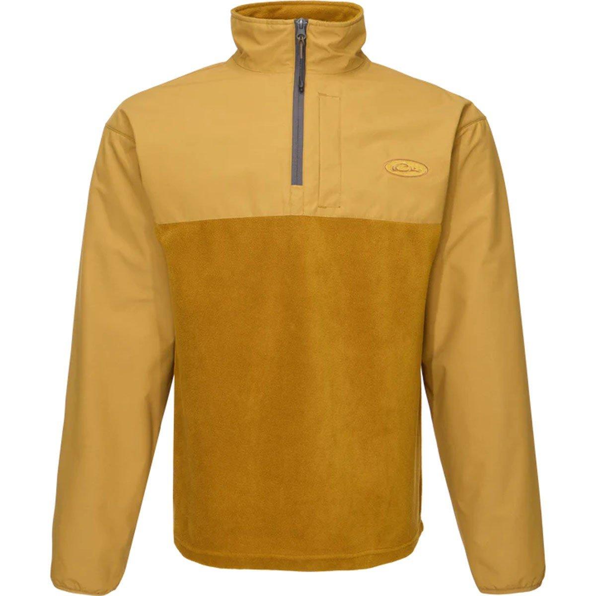 Men's Drake Waterfowl MST Refuge Eqwader Jacket 1/4 Zip Pullover - Drake Waterfowl
