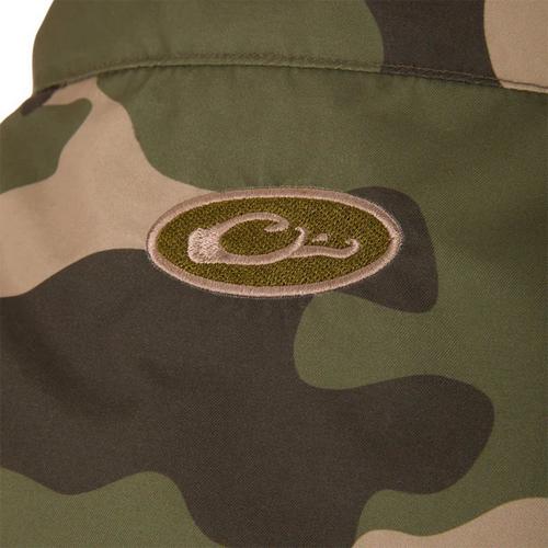 Men's Drake Waterfowl MST Eqwader Vest - Primary Image
