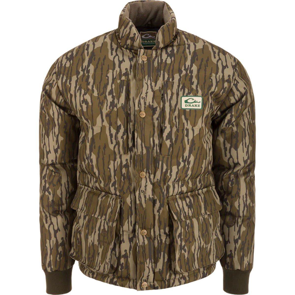 Men's Drake Waterfowl Throwback 80 Featherless Puffer Jacket - Drake Waterfowl
