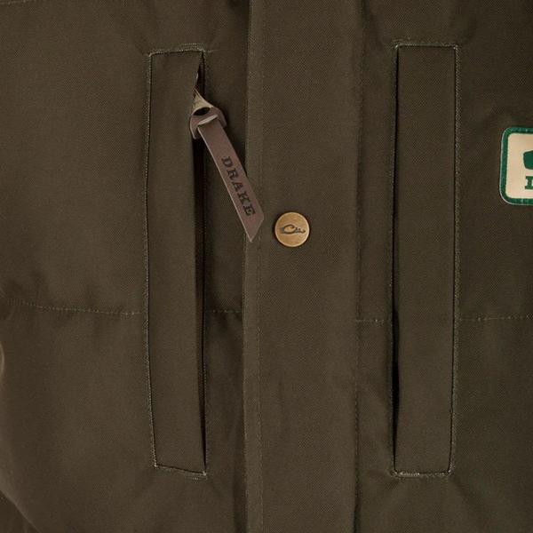 Drake Waterfowl Men's  Throwback 80 Featherless Puffer Hunting Vest