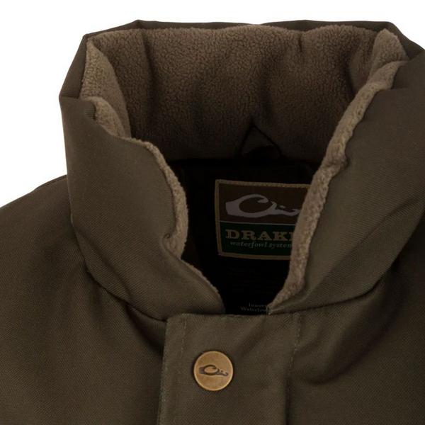 Drake Waterfowl Men's  Throwback 80 Featherless Puffer Hunting Vest