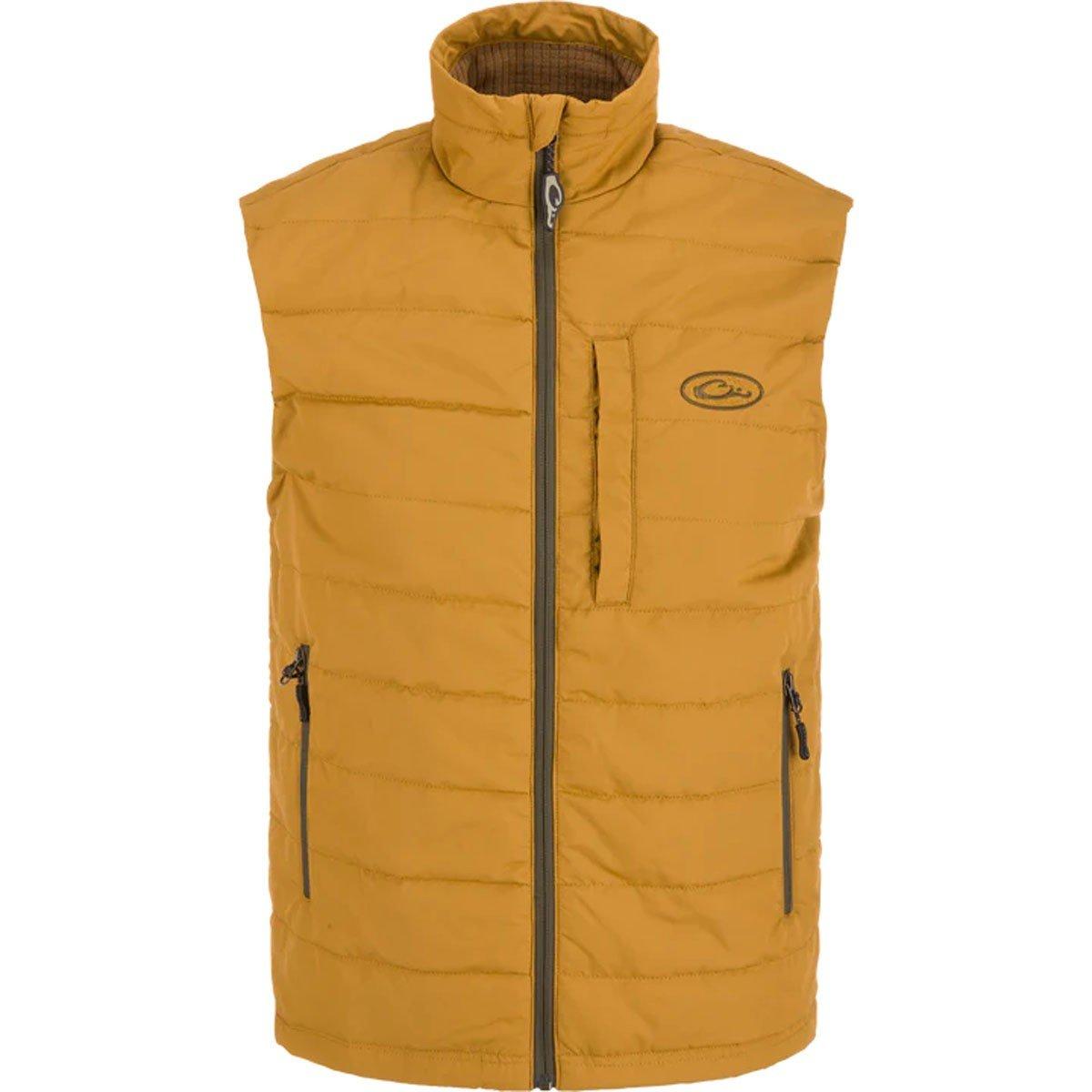 Men's Drake Waterfowl MST Synthetic Down Pack Vest - Drake Waterfowl